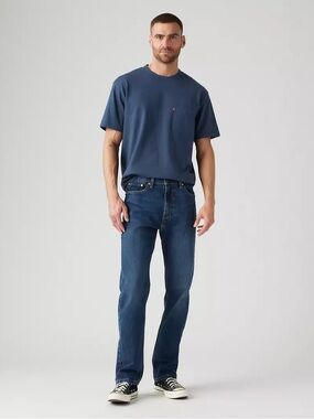 Levi's Men's 505 Straight Jeans